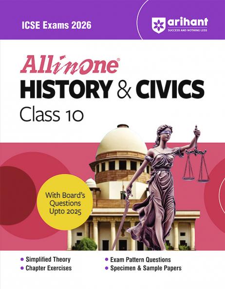 ICSE All In One History & Civics Class 10 Exam 2026