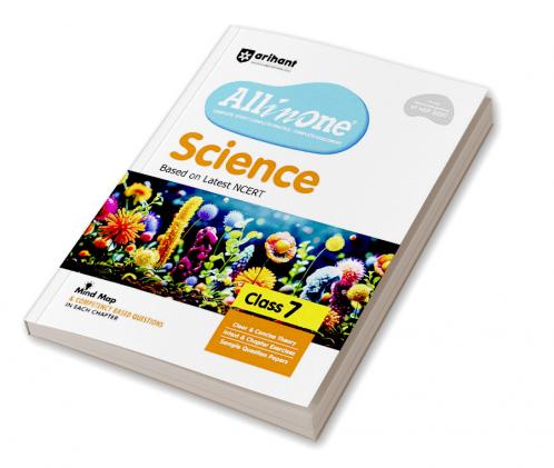 CBSE All in One Science Class 7 Exam 2025-26 | Sample Question Papers, Mind Map & Competency Based Questions | Based on Latest NCERT