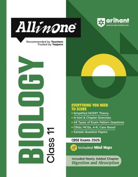 CBSE ALL IN ONE BIOLOGY CLASS 11TH