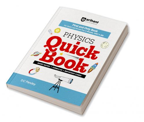 Physics Quick Book First and Only Book for Boards, NEET & JEE | English Medium