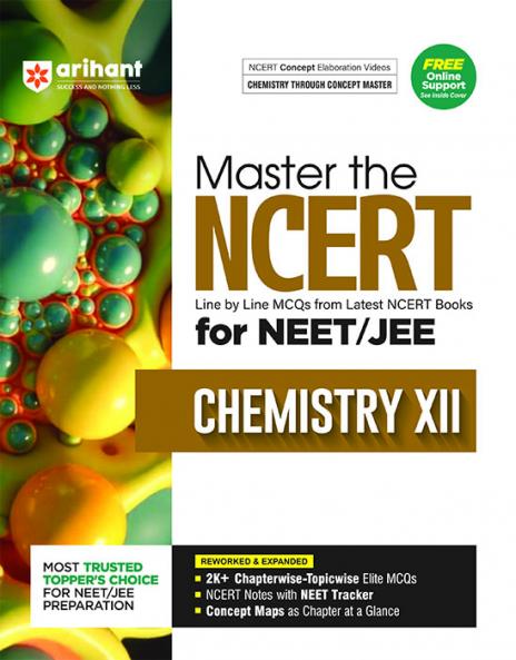 Master The NCERT Chemistry Vol-2