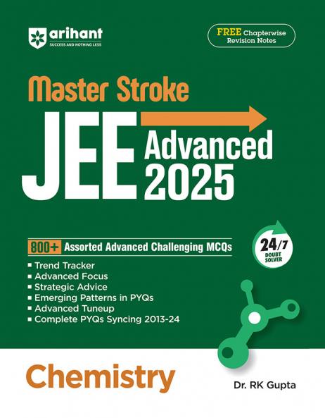JEE Advanced 2025 Master Stroke Chemistry