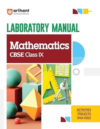 Laboratary Manual CBSE - Mathematics Class-9th | Revised Edition