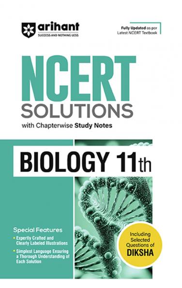 NCERT Solutions Biology Class 11th with Chapterwise Study Notes | English Medium