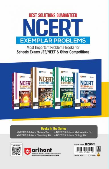 NCERT Solutions Biology Class 11th with Chapterwise Study Notes | English Medium