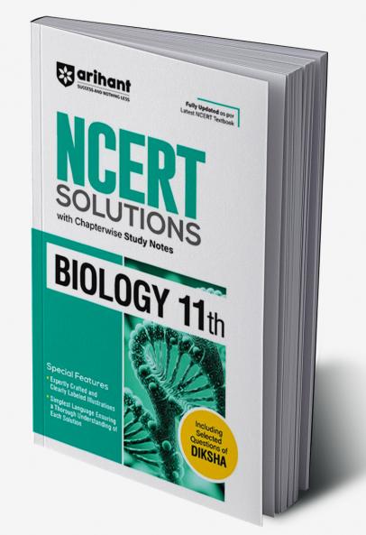 NCERT Solutions Biology Class 11th with Chapterwise Study Notes | English Medium