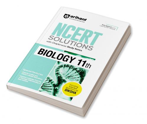 NCERT Solutions Biology Class 11th with Chapterwise Study Notes | English Medium