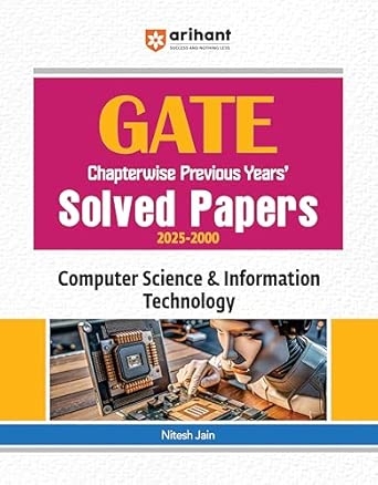 GATE Solved Computer Science & IT