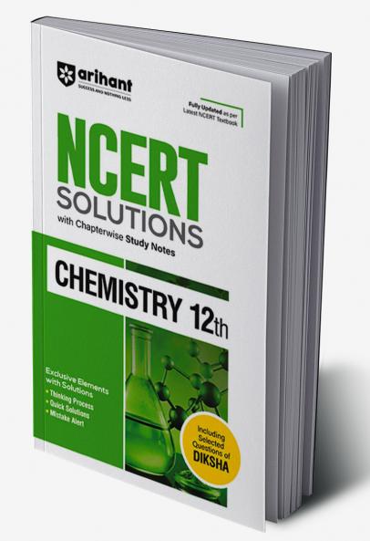 NCERT Solutions Chemistry XII