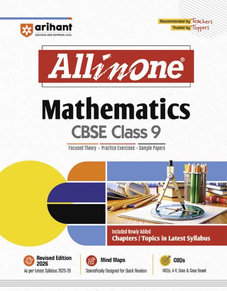 All In one Mathematics CBSE Class 9