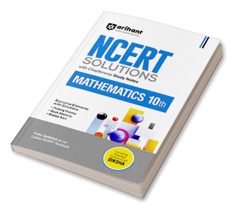 NCERT Solutions Mathematics Class 10th With Chapterwise Study Notes | English Medium
