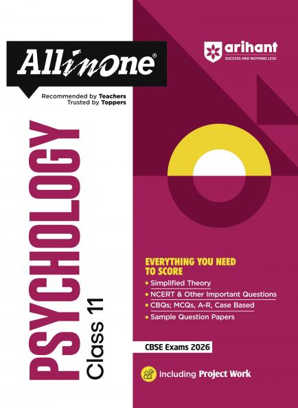 AIO CBSE Psychology 11th
