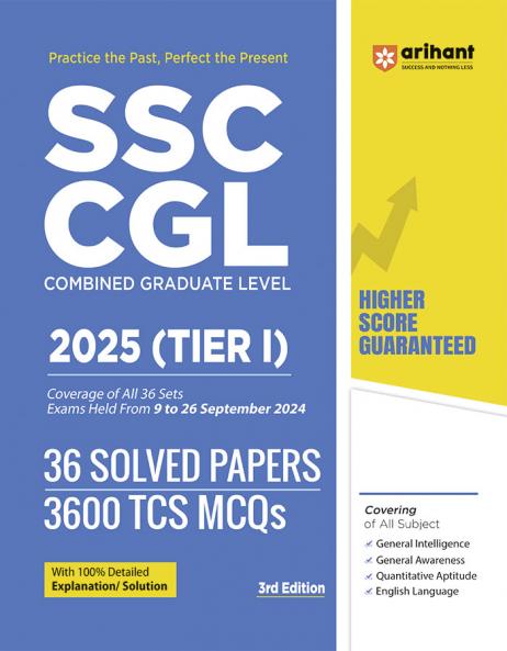 SSC CGL Tier-I Solved (E)