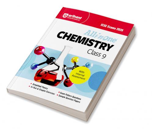 ICSE All In One Chemistry Class 9 Exam 2026