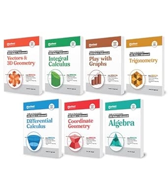 Skills in Mathematics JEE Main & Advanced Integral CalculusTrigonometryVectors & 3D Geometry Play with Graphs Differential CalculusAdvanced AlgebraCoordinate Geometry