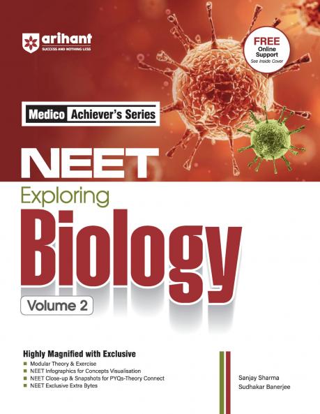NEET Exploring (Objective ) Biology-Vol. 2 Medico Achievers Series I Revised & Magnified Edition 2026 | By Sanjay Sharma & Sudhakar Banerjee