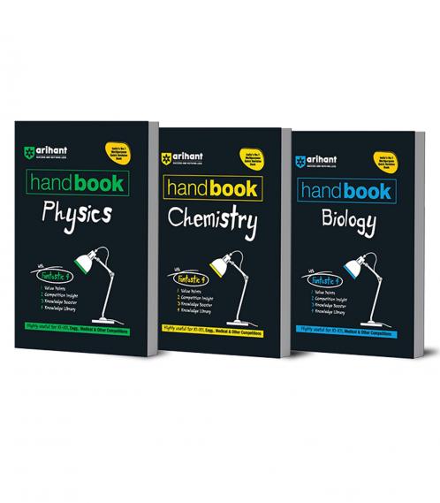 Arihant Handbook Physics Chemistry Biology
