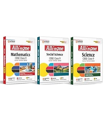 All In One Mathematics Social Science Science Class 9th Based On Latest NCERT For CBSE Exams 2025