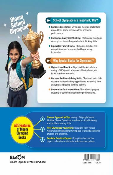 Bloom Olympiad Reasoning Class 1st