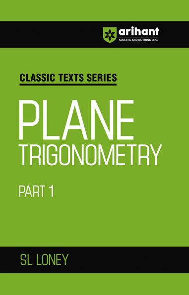 Plane Trigonometry