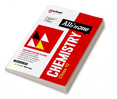 CBSE All In One Chemistry Class 12 Exam 2026