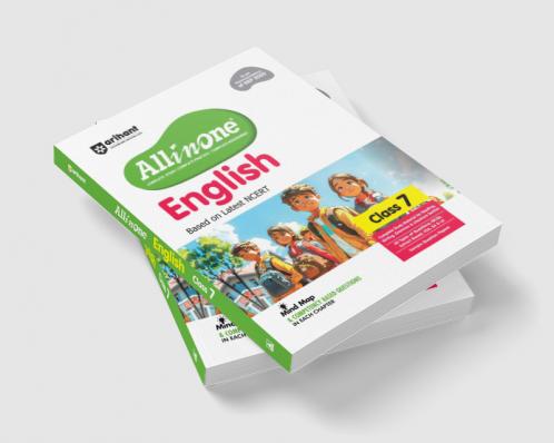 CBSE All in One English Class 7 Exam 2025-26 | Sample Question Papers | Including Mind Map & Competency Based Questions | Based on Latest NCERT