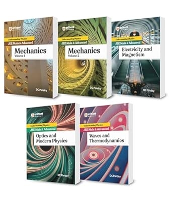 Understanding Physics JEE Main & Advanced Mechanics Volume 1 & 2 WavesThermodynamics Electricity Magnetismoptics Modern Physics