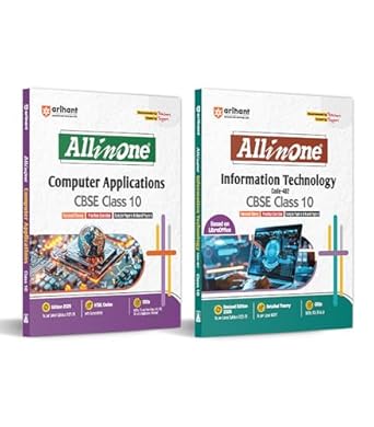 All In One Info.TechonlogyComputer Class 10Th
