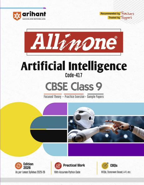 All In One Artificial Intelligence CBSE Class 9th