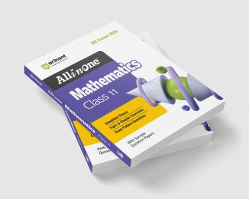 ISC All in One Mathematics Class 11 Exam 2026 | Simplified Theory Topic & Chapter Exercises Exam Pattern Ques with Sample Question Papers