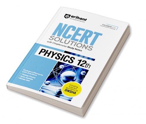 NCERT Solutions Physics Class 12th with Chapterwise Study Notes | English Medium