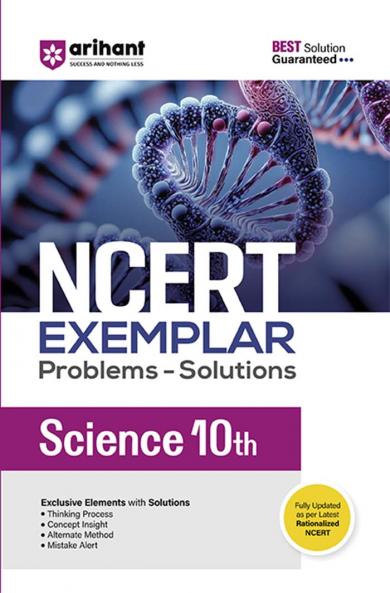 NCERT EXEMPLAR Problems - Solutions Science 10th 2025-26