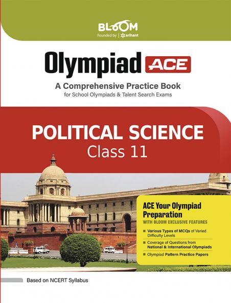 Olympiad ACE Political Science Class 11 | A Comprehensive Practice Book | ACE Your Olympiad Preparation