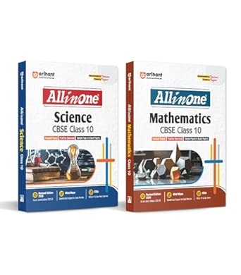 All In One Math Science  Class 10Th