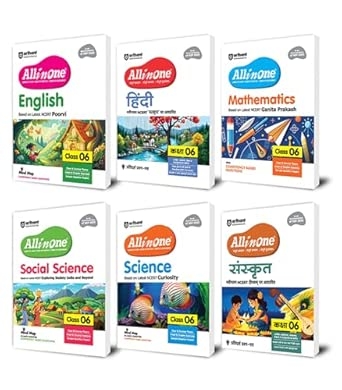 All In One Science Social Science Mathematics English Sanskrit Hindi Class 6th