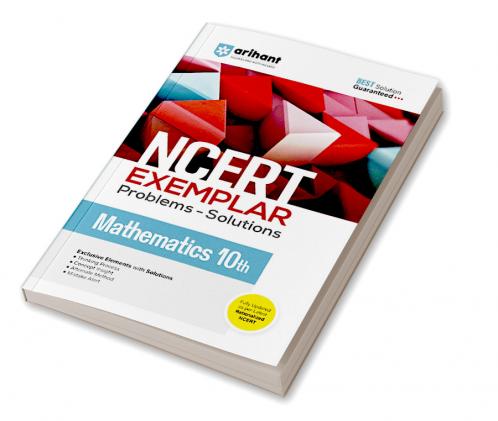 NCERT EXEMPLAR Problems - Solutions Mathematics 10th 2025-26