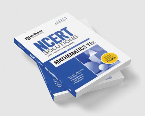 NCERT Solutions Mathematics Class 11th with Chapterwise Study Notes | English Medium