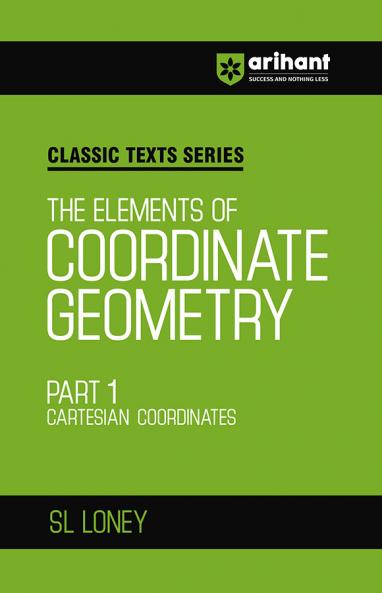 Elements of Coordinate Geometry