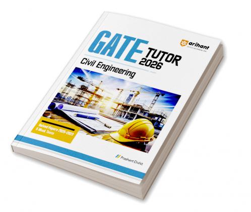 GATE Tutor Civil Engineering Exam 2026 | With Solved Papers 2025-23 & 5  Mock Tests by Prashant Dixhit