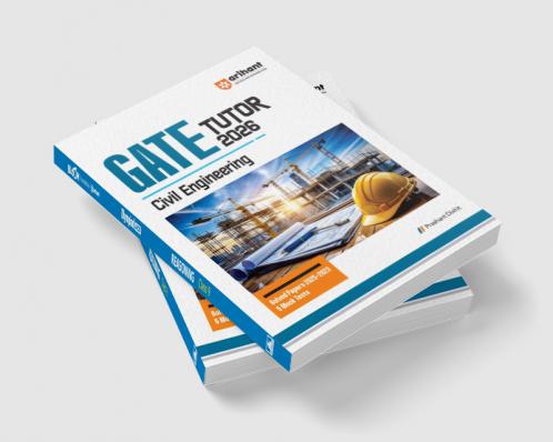 GATE Tutor Civil Engineering Exam 2026 | With Solved Papers 2025-23 & 5  Mock Tests by Prashant Dixhit