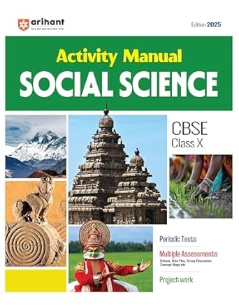 CBSE Activity Manual Social Science Class 10 Exam 2026 | Periodic Test & Project Work