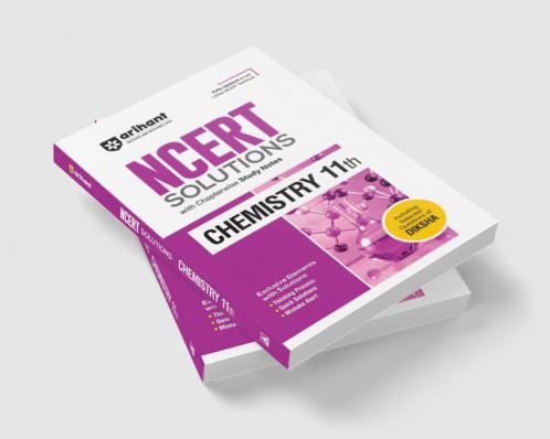 NCERT Solutions Chemistry Class 11th with Chapterwise Study Notes | English Medium