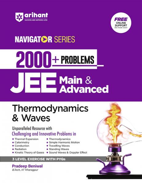JEE Navigator 2000+ Problems Thermodynamics & Waves for JEE Main & Advanced 2026