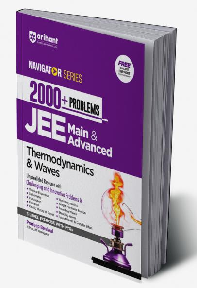 JEE Navigator 2000+ Problems Thermodynamics & Waves for JEE Main & Advanced 2026