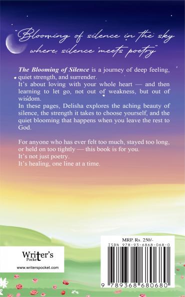 the blooming of silence in the sky