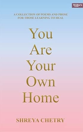 Poetry book You Are Your Own Home