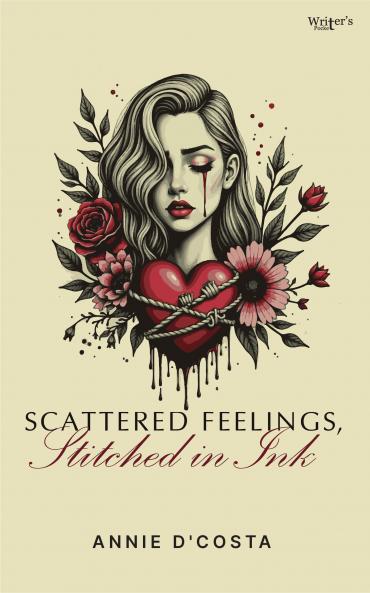 Scattered Feelings Stitched in Ink
