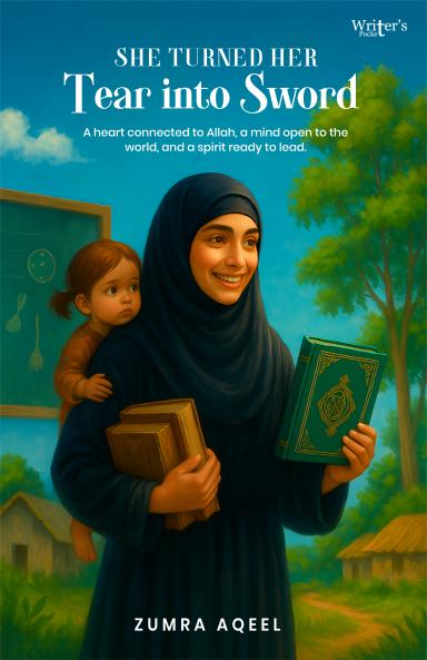 She turned her tear into sword