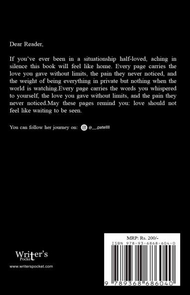 If Only Love Had A Name