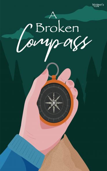 A broken compass